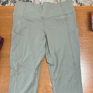 lululemon athletica Green Capris